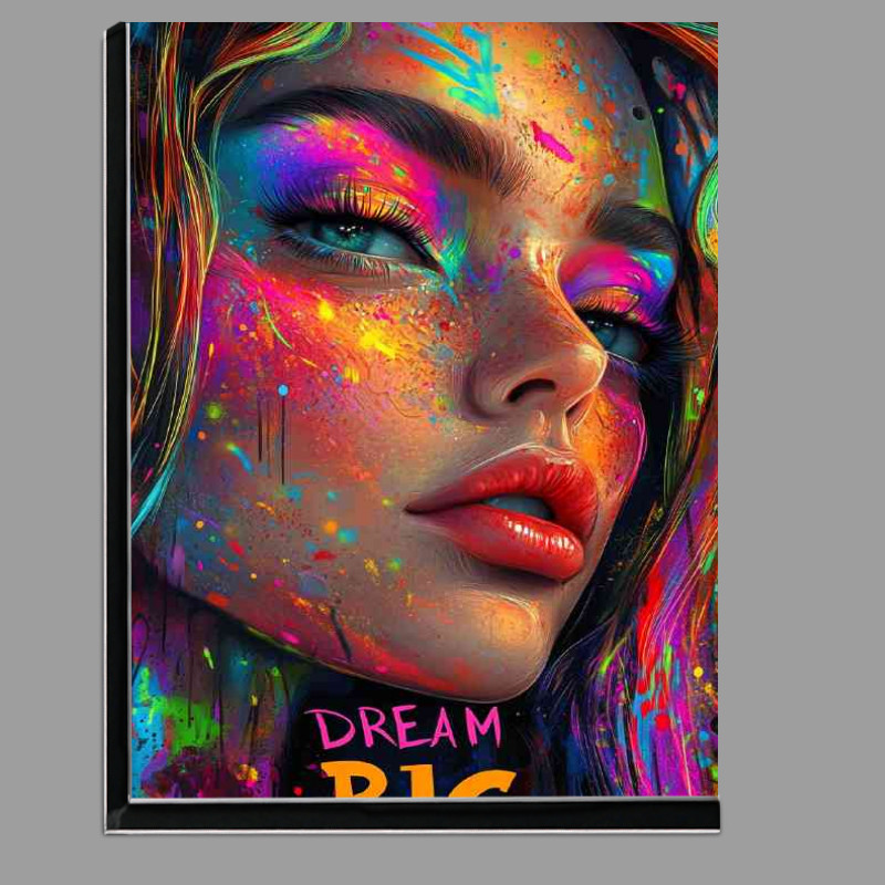 Buy Di-Bond : (Dream big magazine style cover)