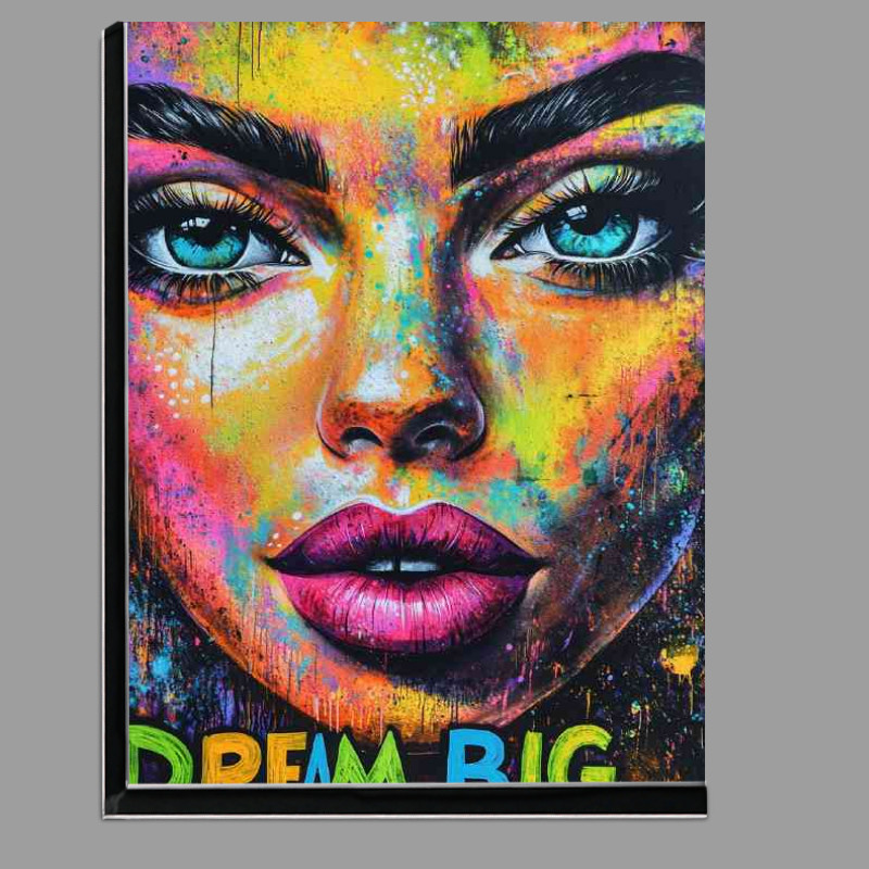 Buy Di-Bond : (Graffiti dream big cover)