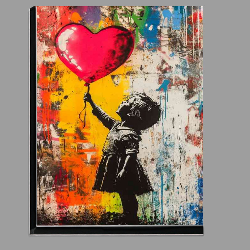 Buy Di-Bond : (Learning to let go red balloon)