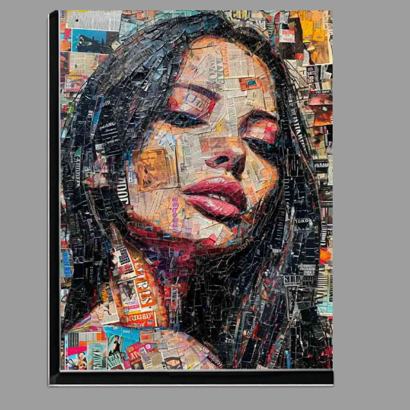 Buy Di-Bond : (Magazine cover street art)
