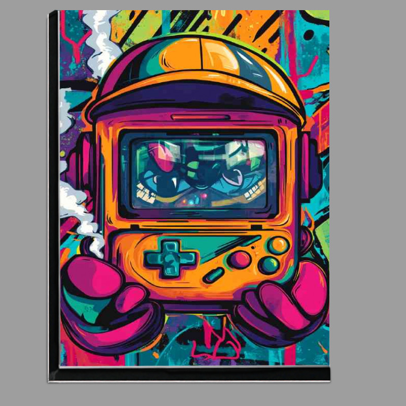 Buy Di-Bond : (Retro Junkie game boy style)