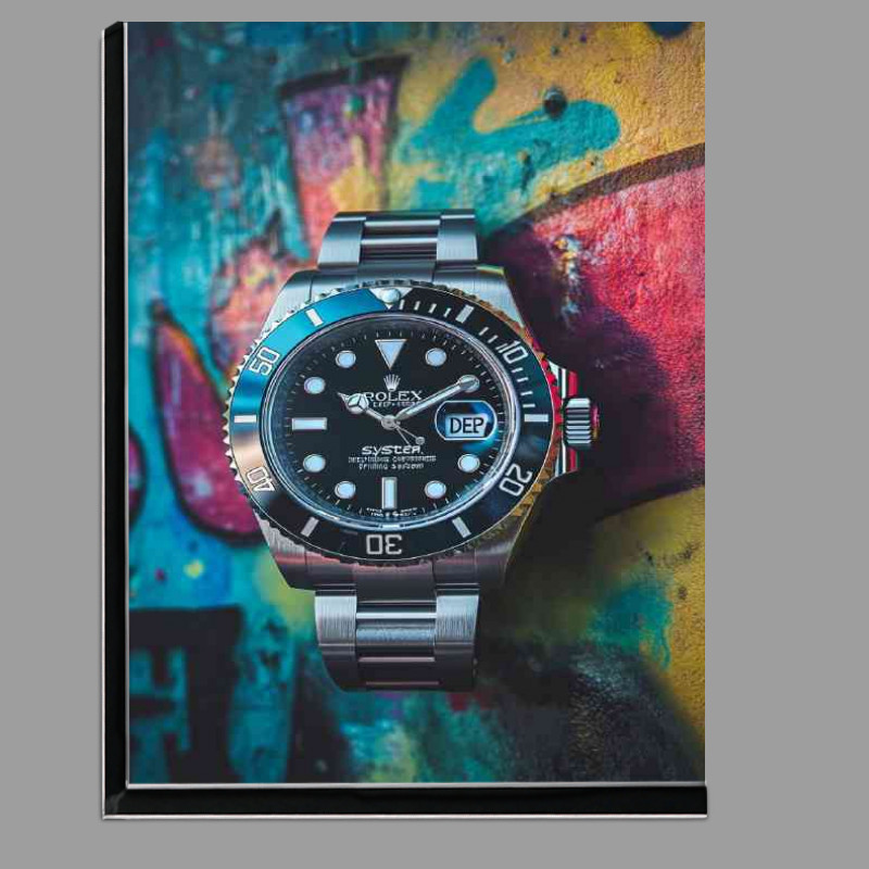 Buy Di-Bond : (The deep sea rolex street graffitiart)