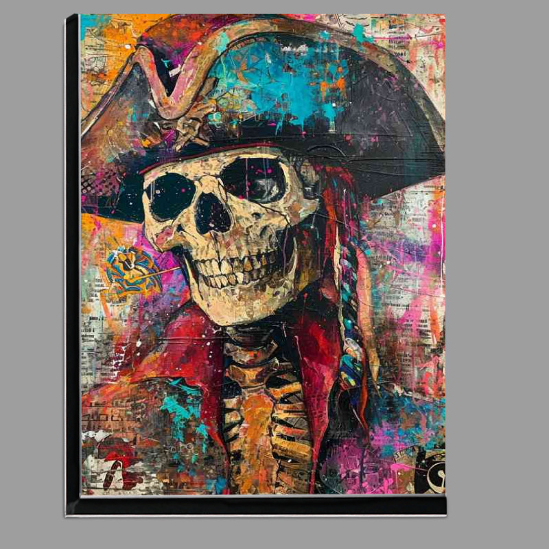 Buy Di-Bond : (The skull pirate art)