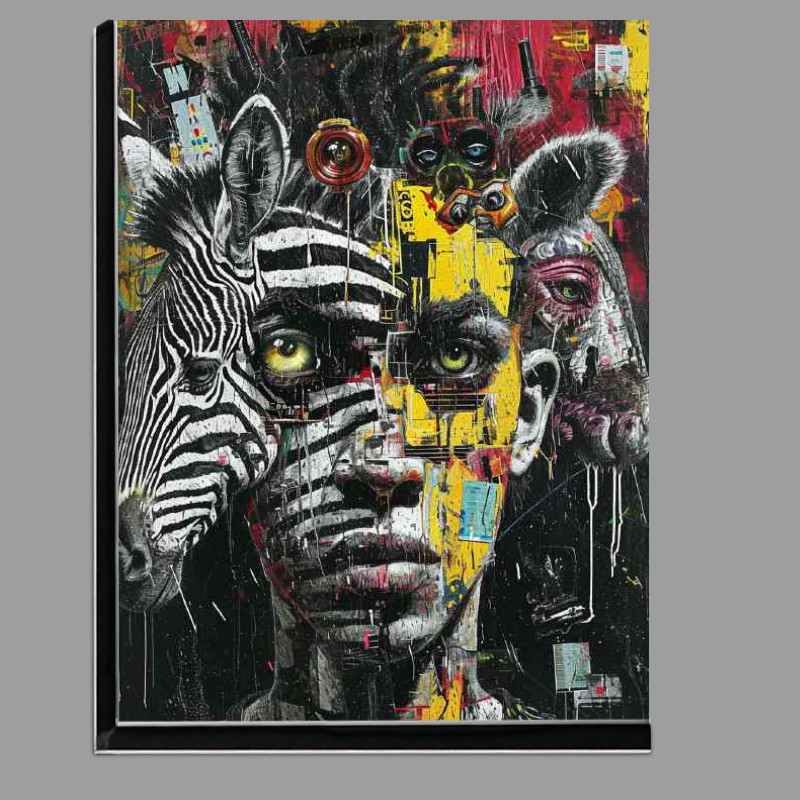 Buy Di-Bond : (The zebra man)