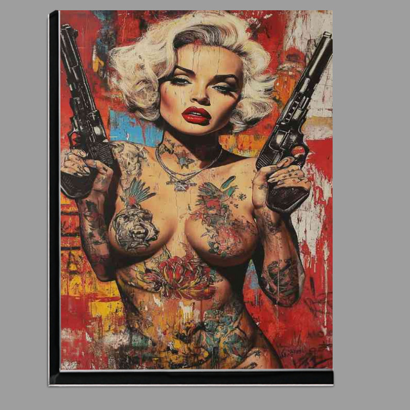 Buy Di-Bond : (Unique Marilyn Monroe been a bad girl)