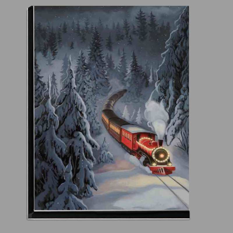 Buy Di-Bond : (The christmas steam train in winter)