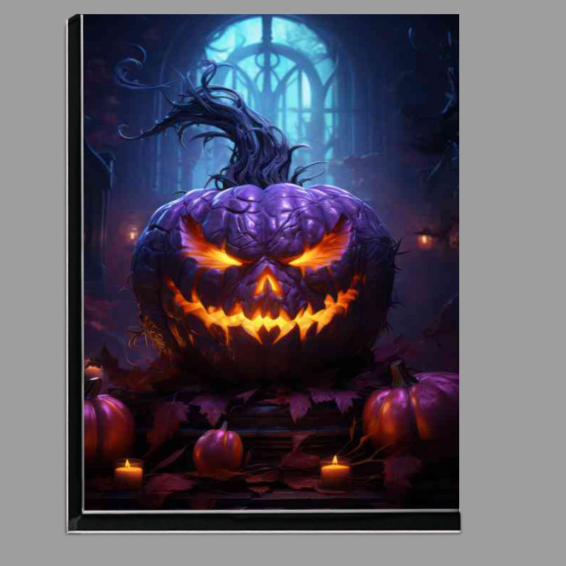 Buy Di-Bond : (Pumpkins in the witches castle)