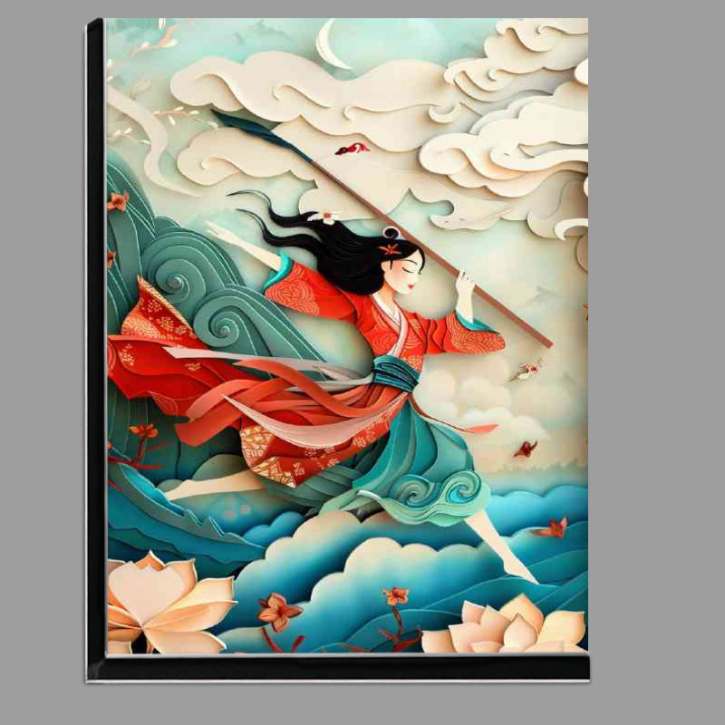 Buy Di-Bond : (Mulan with fighting stick)