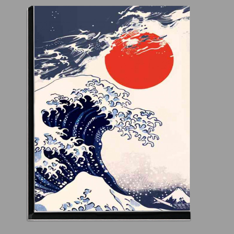 Buy Di-Bond : (Japanese big blue water waves)