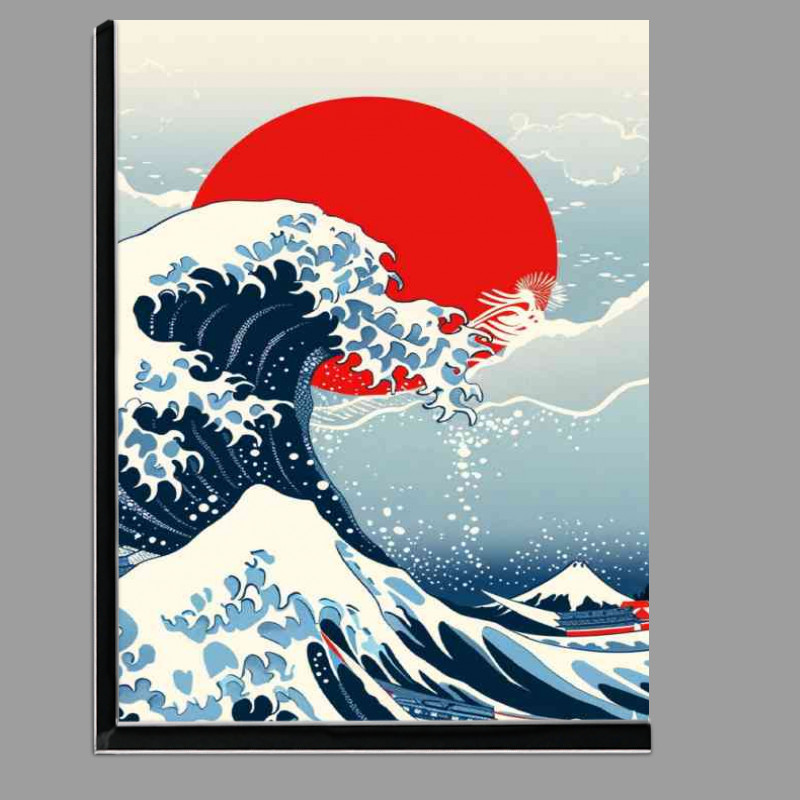 Buy Di-Bond : (Japanese style blue waves)