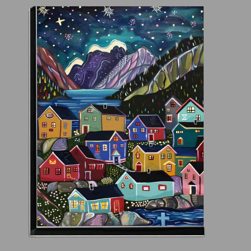 Buy Di-Bond : (Fishing village houses)