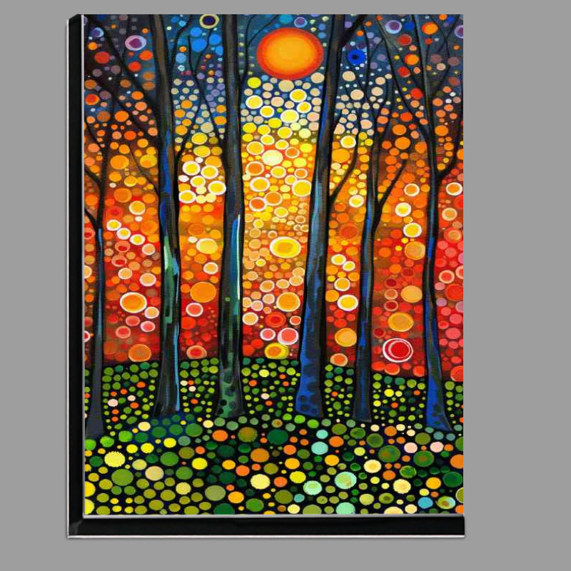 Buy Di-Bond : (Circle trees in the woodland)