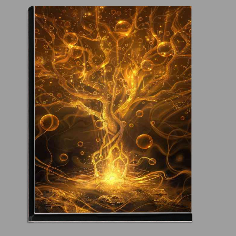 Buy Di-Bond : (Glod tree of life)