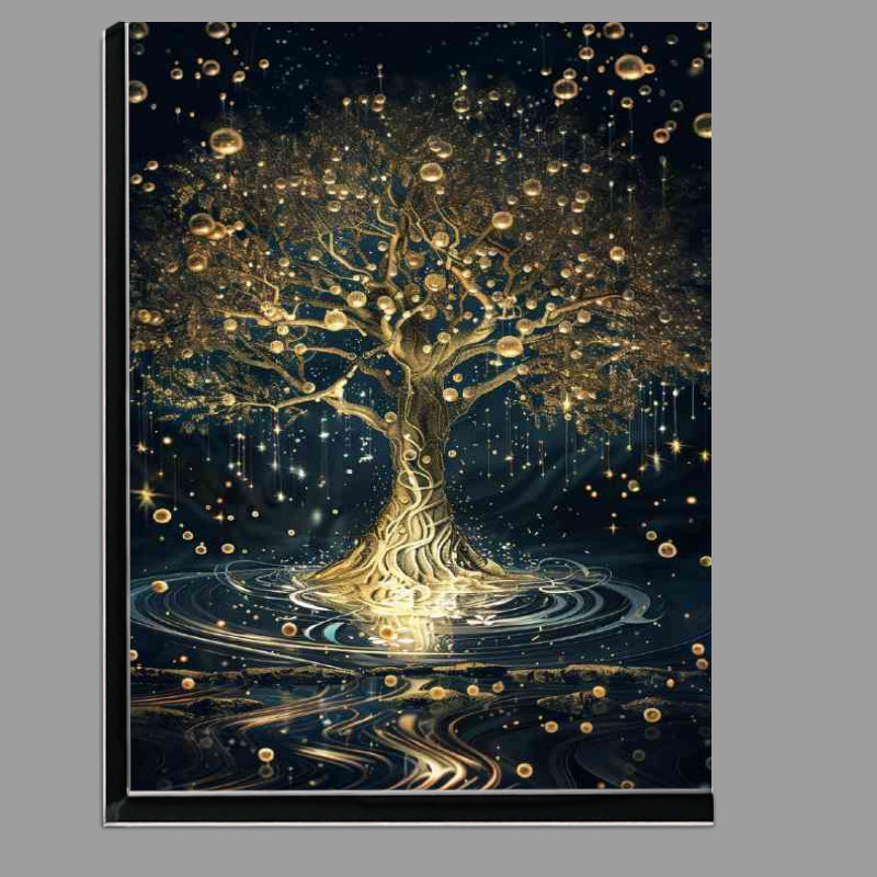 Buy Di-Bond : (Golden tree of life many branches)