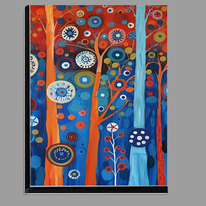 Buy Di-Bond : (The circled trees abstract)