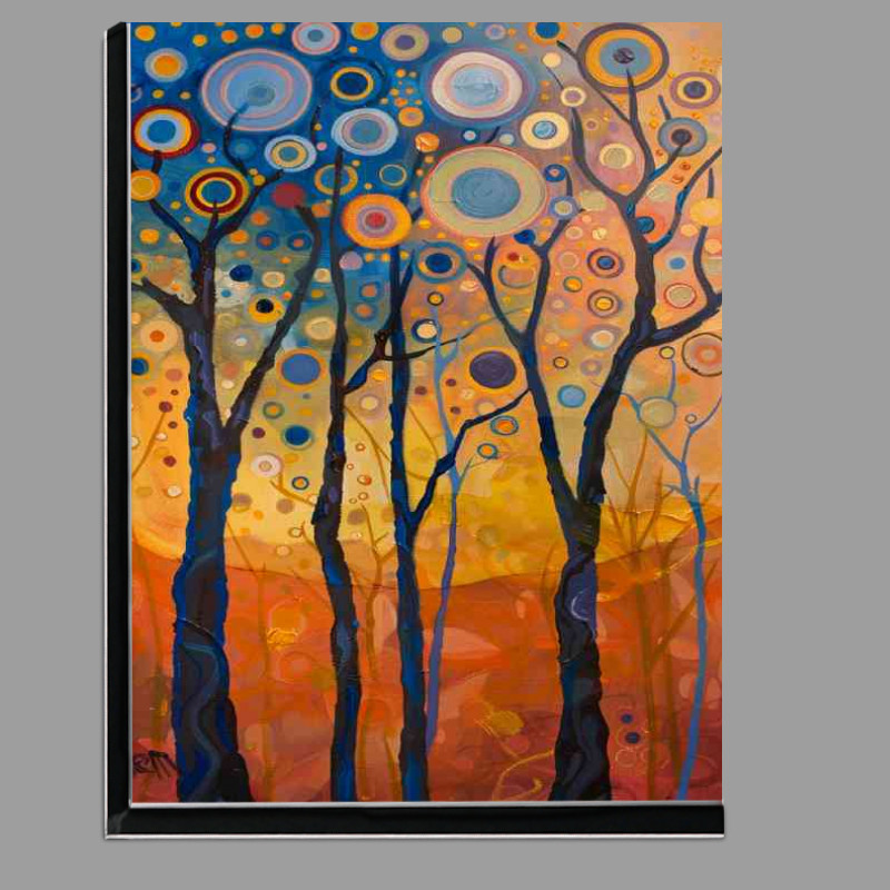 Buy Di-Bond : (The tall dotted trees)