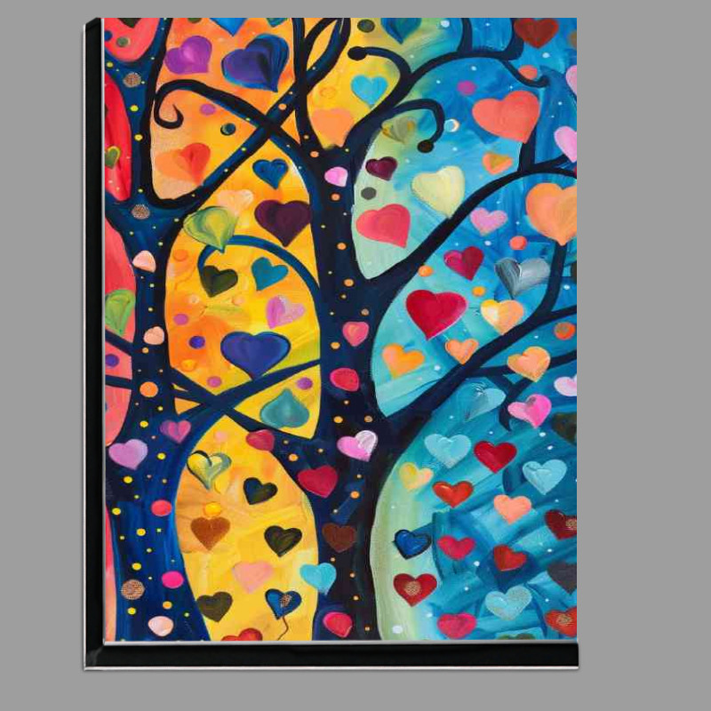 Buy Di-Bond : (Abstract tree of love)