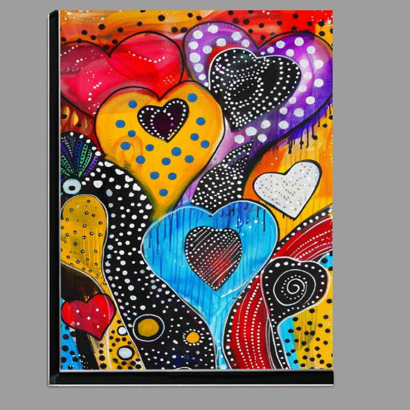 Buy Di-Bond : (Dreamy whimsical harts)