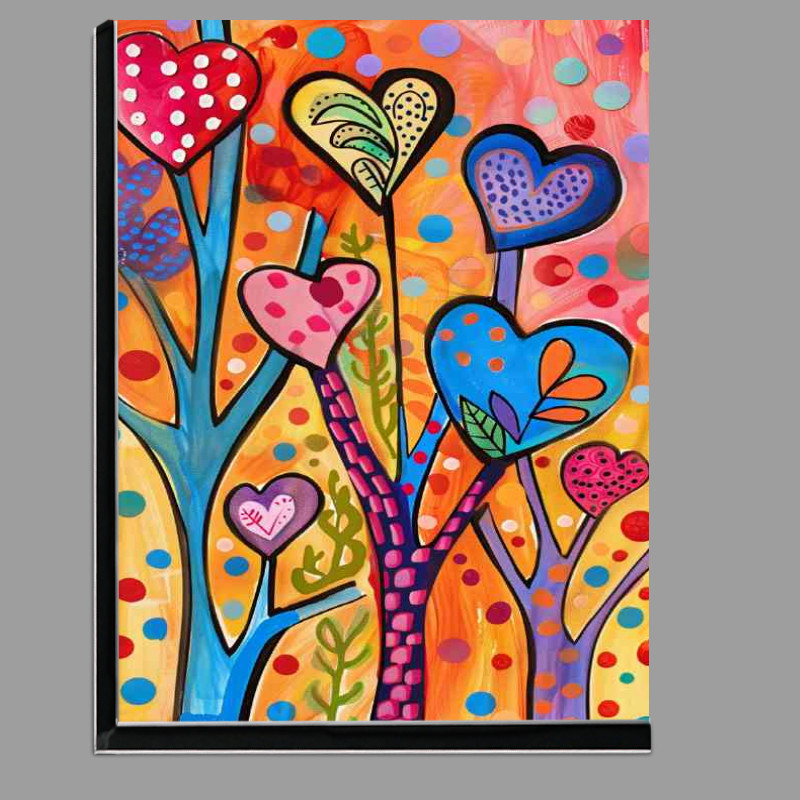 Buy Di-Bond : (Picacaso style love tree)