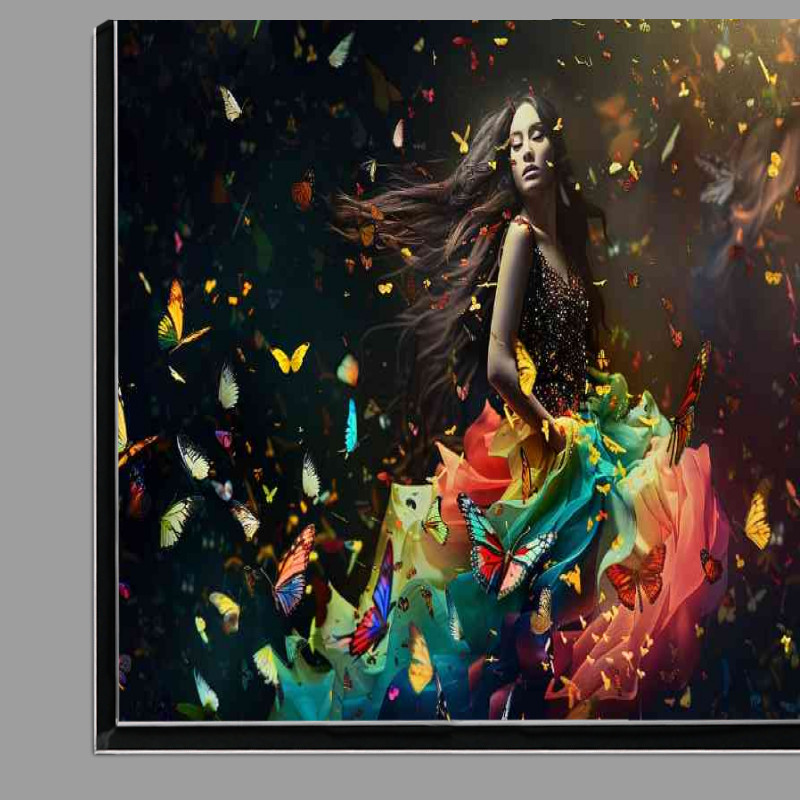Buy Di-Bond : (Dancing with butterfiles)