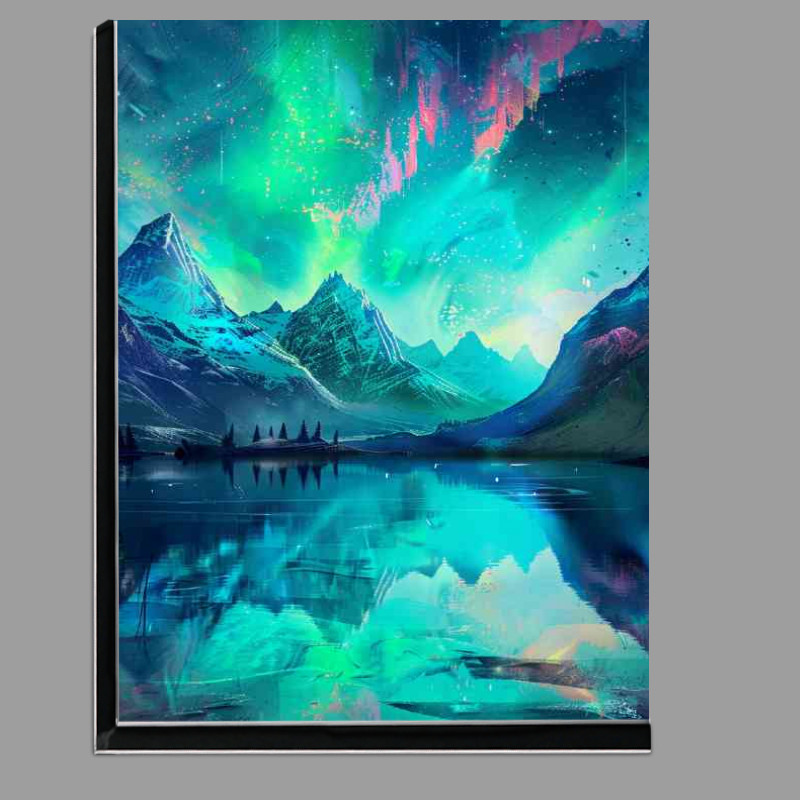 Buy Di-Bond : (Aurora Borealis in Full Glory)
