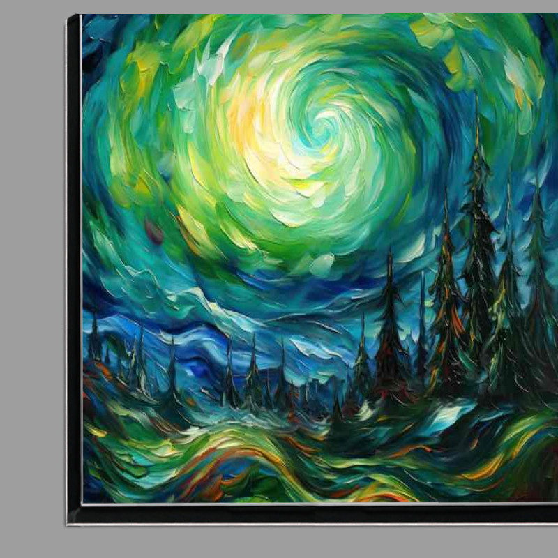 Buy Di-Bond : (Spellbound Skies northern lights style)