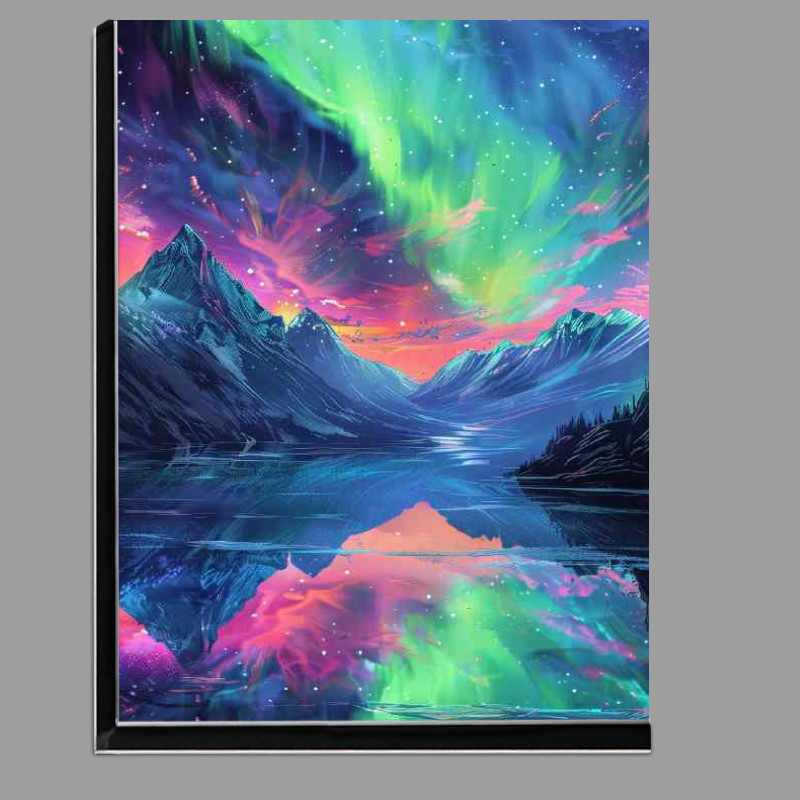 Buy Di-Bond : (Northern Lights Above the Horizon)