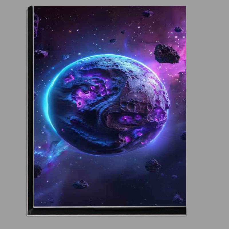 Buy Di-Bond : (The blue and purple planet)