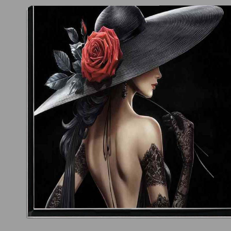 Buy Di-Bond : (Lady wearking the large black hat)