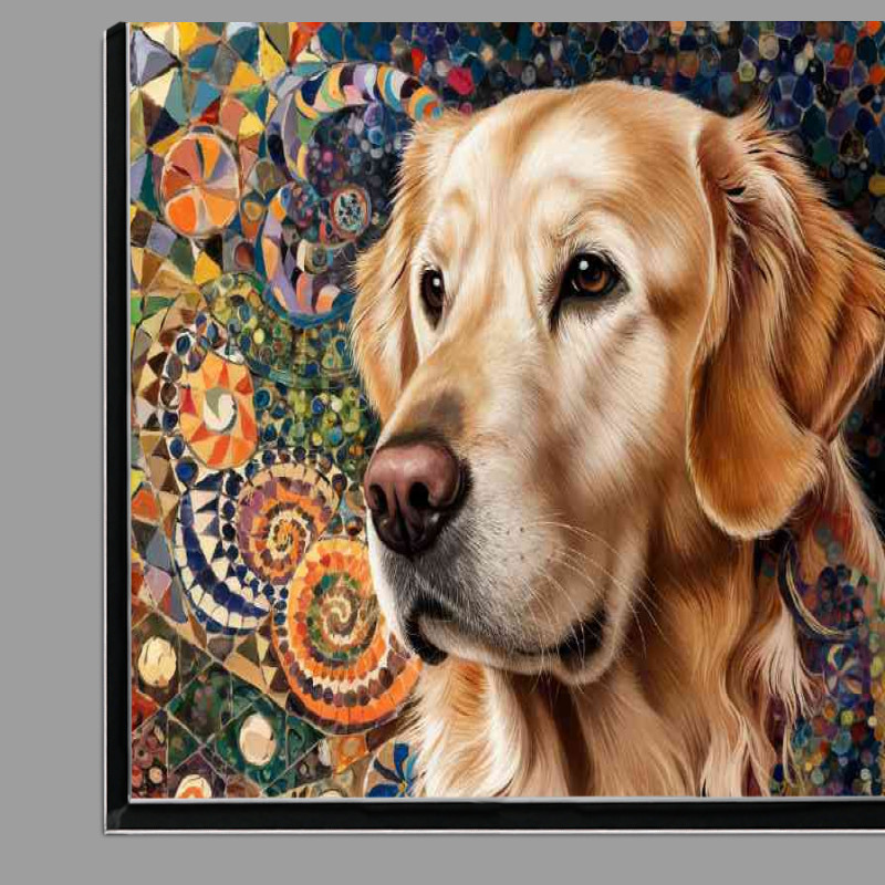 Buy Di-Bond : (of the golden retriver dog)