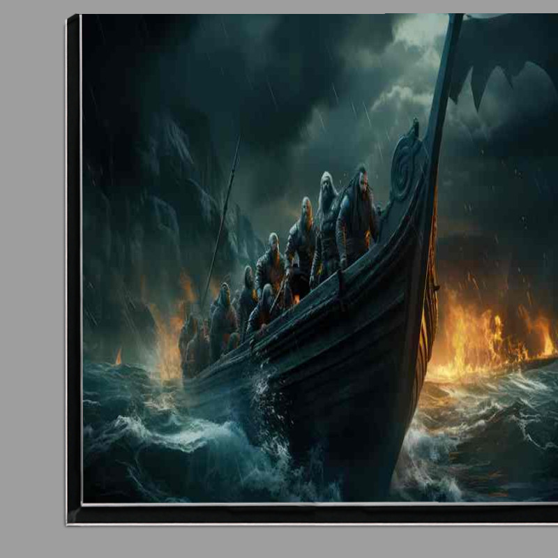 Buy Di-Bond : (Story Behind Viking Dragon Boats in battle)