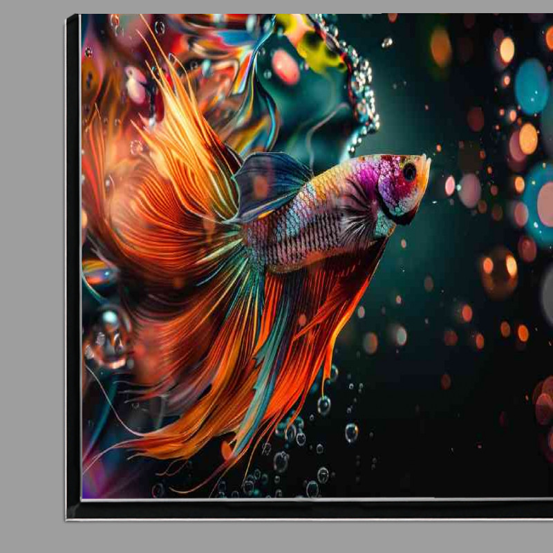 Buy Di-Bond : (Colourful betta fish magical)