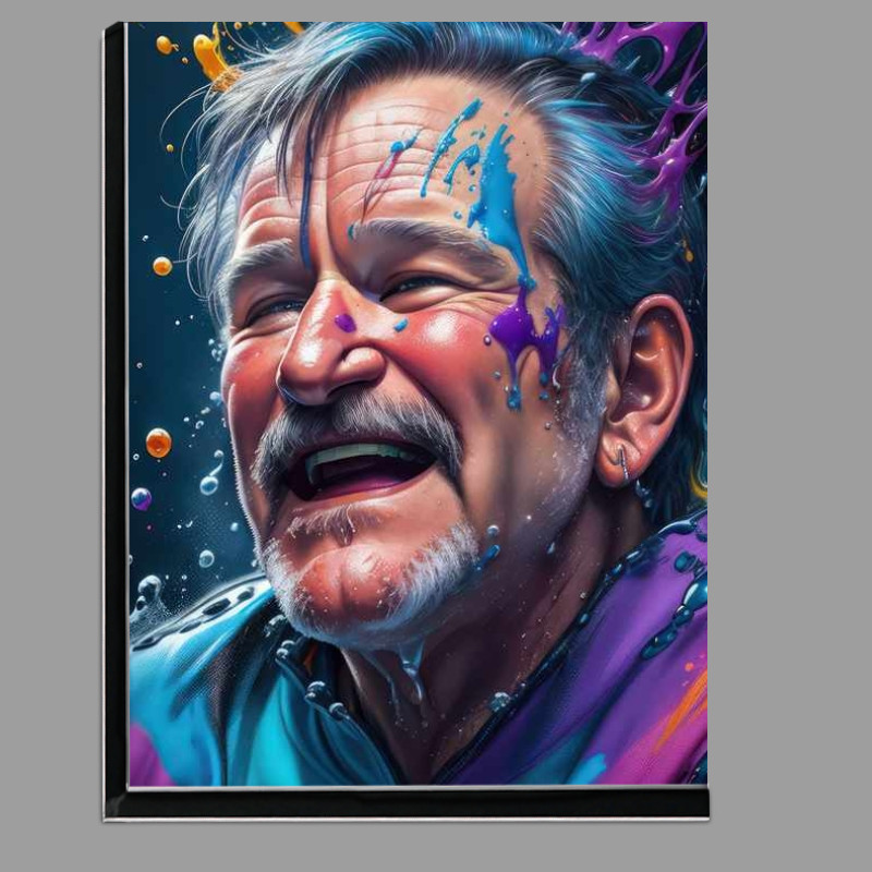 Buy Di-Bond : (Robin Williams a spalsh of colour art)