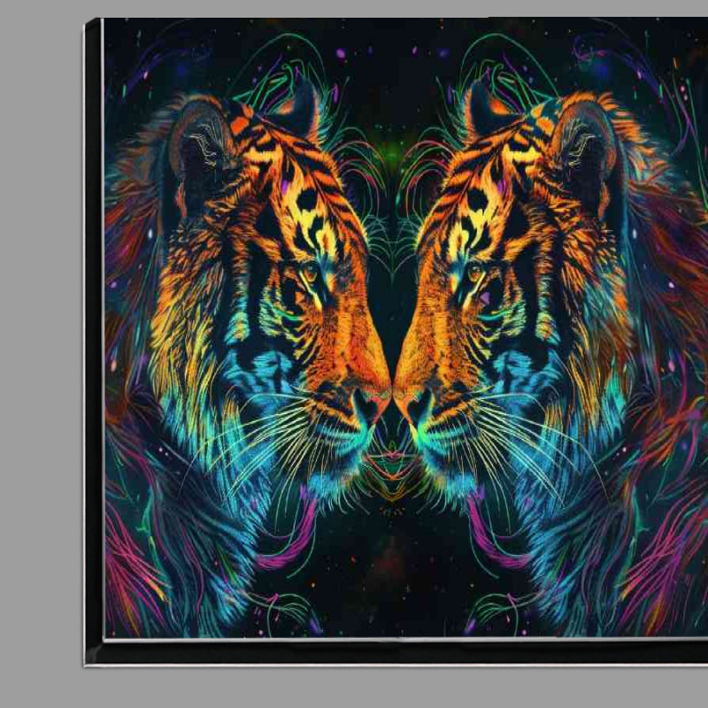 Buy Di-Bond : (Tiger heads facing each other)