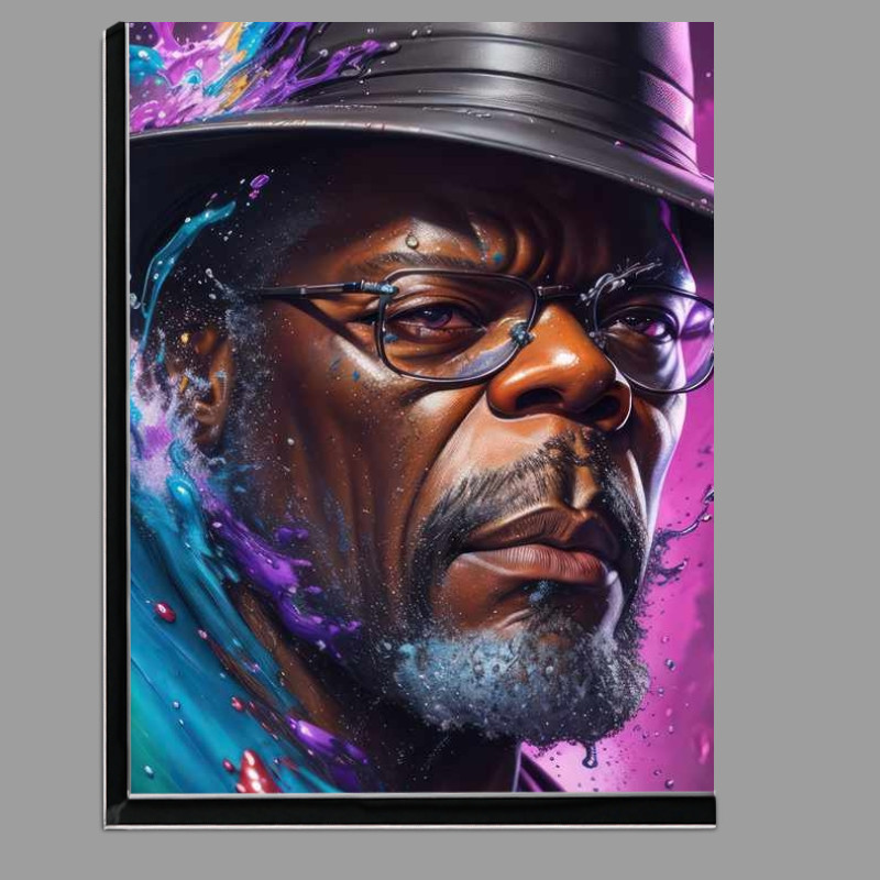 Buy Di-Bond : (Samuel L Jackson with nice colours)
