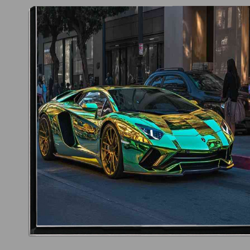 Buy Di-Bond : (Electric green Lamborghi)