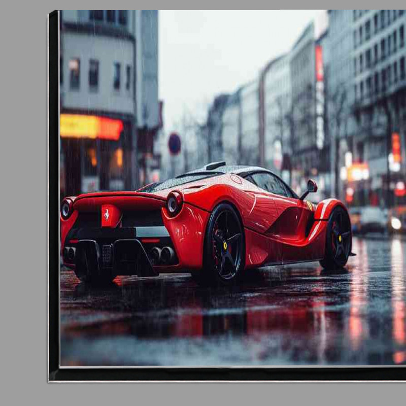 Buy Di-Bond : (Ferrari LaFerrari in Red)