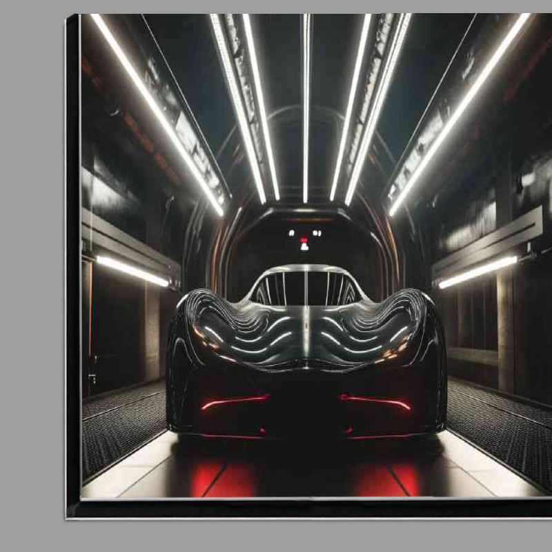Buy Di-Bond : (Hyper super car in the wind tunnel)