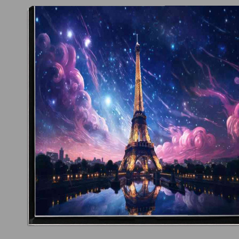 Buy Di-Bond : (Eiffel tower and the city of tokyo under the sky)