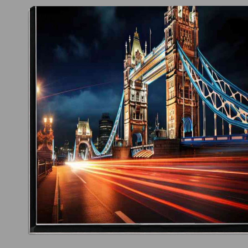 Buy Di-Bond : (Tower bridge in london bright lights)
