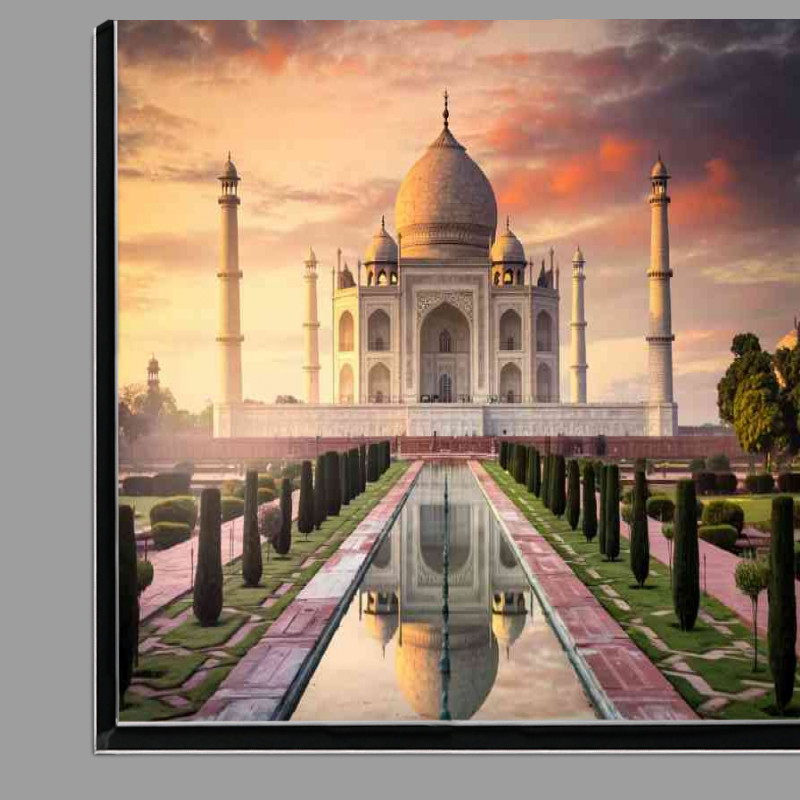 Buy Di-Bond : (Taj mahal a white marble marvel)