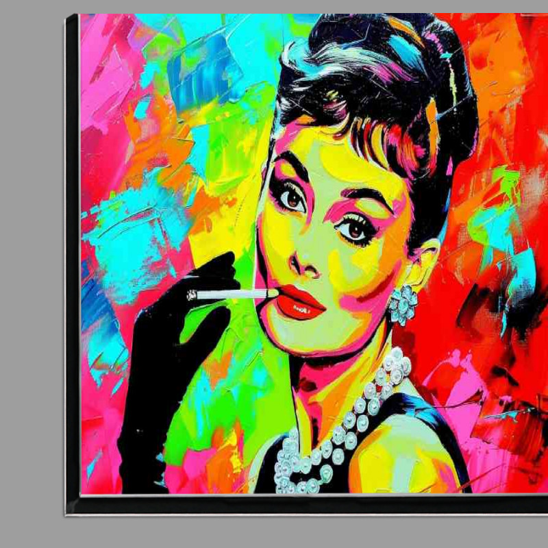 Buy Di-Bond : (Audrey Hepburn splashed art mix)