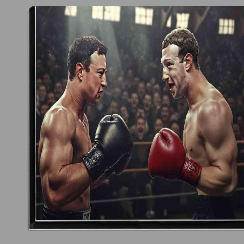 Buy Di-Bond : (Clash of the titans Elon Musk and Mark Zuckerberg)