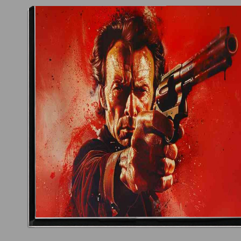 Buy Di-Bond : (Clint Eastwood punk in red)
