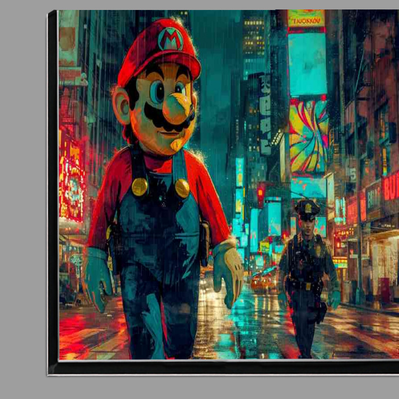 Buy Di-Bond : (Mario and the police patroling the streets)