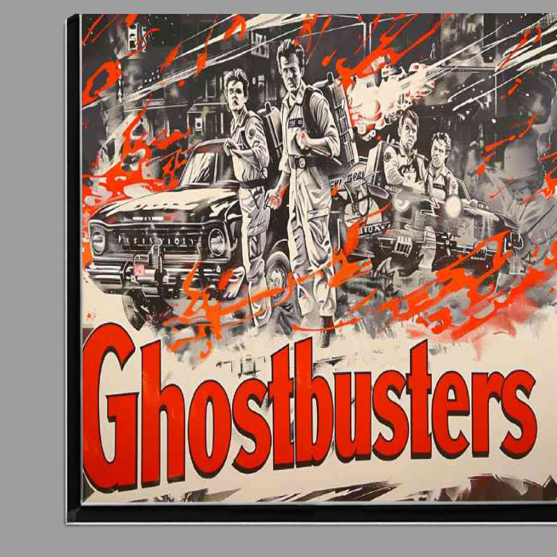 Buy Di-Bond : (Movie style poster of the ghostbusters)
