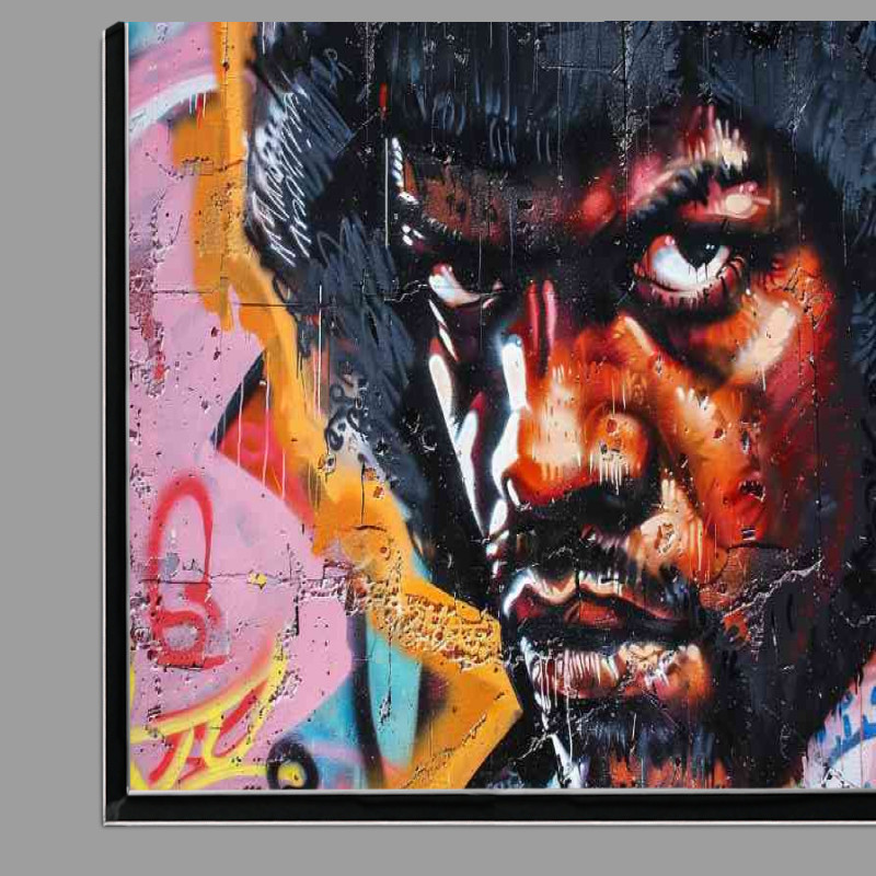 Buy Di-Bond : (Street art pulp fiction samual jackson)