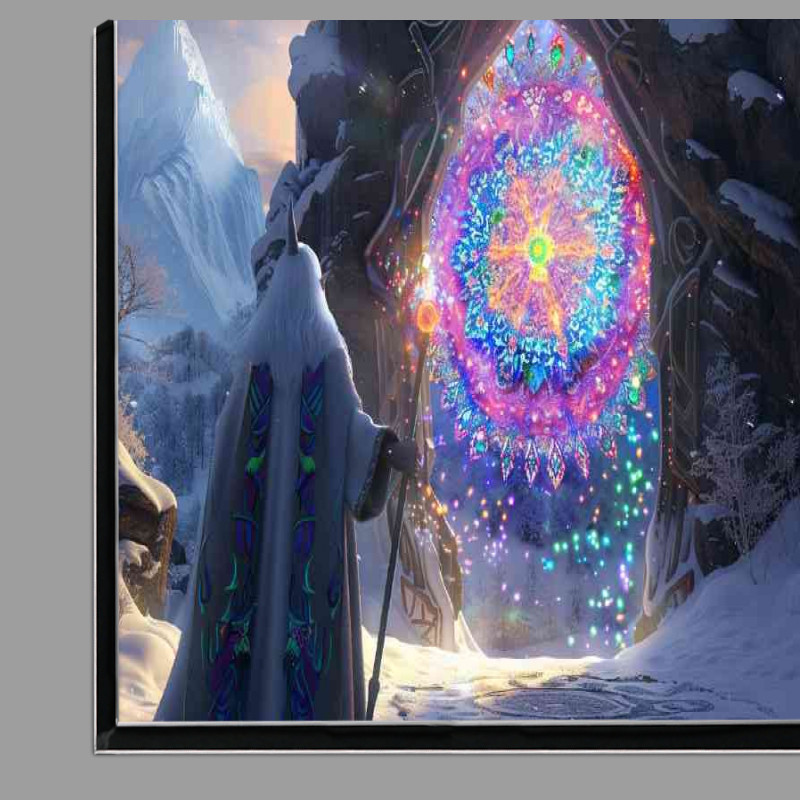 Buy Di-Bond : (Fantasy elven wizzard time portal)