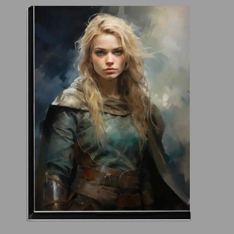 Buy Di-Bond : (The Golden Age of Norse viking woman fighting)