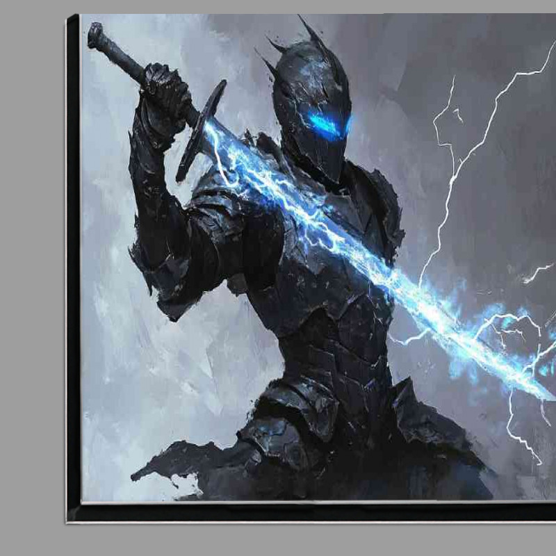 Buy Di-Bond : (Amoured knight futuristic holding sword)